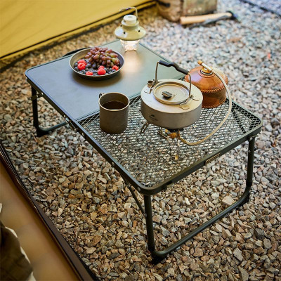 Туристичний стіл Naturehike CNK23JU011 алюміній (6976023929045)