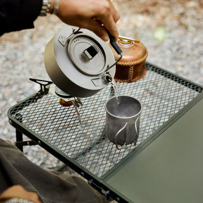 Туристичний стіл Naturehike CNK23JU011 алюміній (6976023929045)