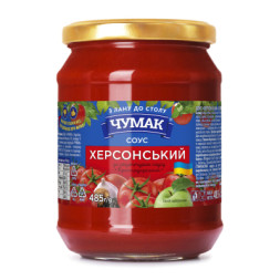 Соус Чумак Херсонський 485 г с/б (4823096009032)
