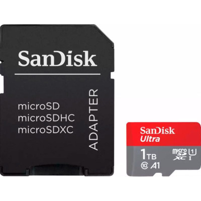 Карта пам&#039;яті SanDisk 1TB microSDXC class 10 UHS-I Ultra (SDSQUAC-1T00-GN6MA)