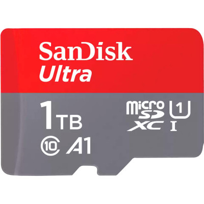 Карта пам&#039;яті SanDisk 1TB microSDXC class 10 UHS-I Ultra (SDSQUAC-1T00-GN6MA)