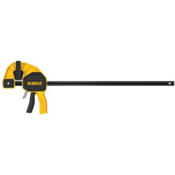 Струбцина DeWALT &quot;XL&quot; тригерна (швидкозатискна), 600 мм, тиск 270 кг. (DWHT0-83186)