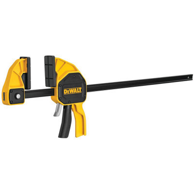Струбцина DeWALT &quot;XL&quot; тригерна (швидкозатискна), 600 мм, тиск 270 кг. (DWHT0-83186)