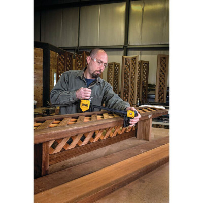 Струбцина DeWALT &quot;XL&quot; тригерна (швидкозатискна), 600 мм, тиск 270 кг. (DWHT0-83186)