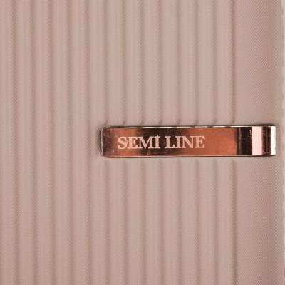 Валіза Semi Line 20&quot; (S) Champagne (T5666-3) (DAS302650)