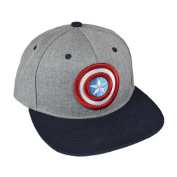 Кепка Cerda Marvel - Captain America Cap Flat Peak (CERDA-2200002259)
