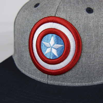 Кепка Cerda Marvel - Captain America Cap Flat Peak (CERDA-2200002259)