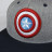 Кепка Cerda Marvel - Captain America Cap Flat Peak (CERDA-2200002259)