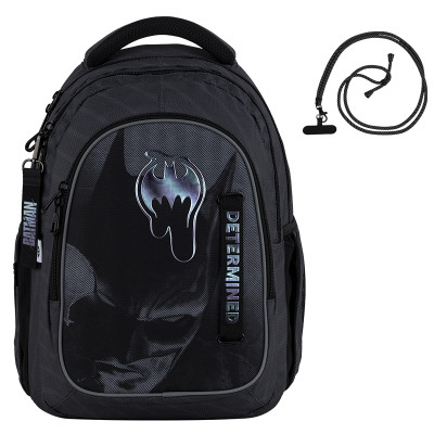Рюкзак шкільний Kite Education teens 8001L DC Batman (DC25-8001L)