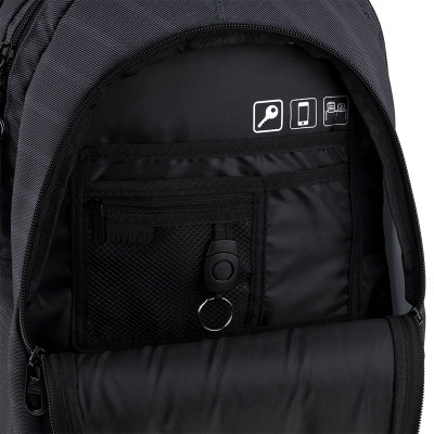Рюкзак шкільний Kite Education teens 8001L DC Batman (DC25-8001L)