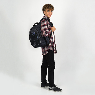 Рюкзак шкільний Kite Education teens 8001L DC Batman (DC25-8001L)