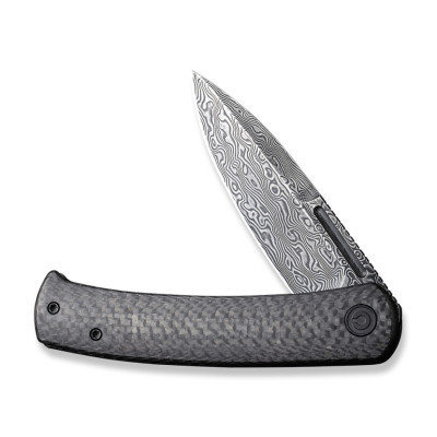 Ніж Civivi Caetus Damascus Blade Carbon Fiber (C21025CDS1)