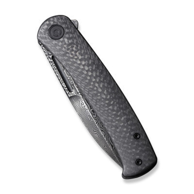 Ніж Civivi Caetus Damascus Blade Carbon Fiber (C21025CDS1)