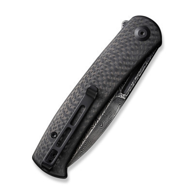 Ніж Civivi Caetus Damascus Blade Carbon Fiber (C21025CDS1)