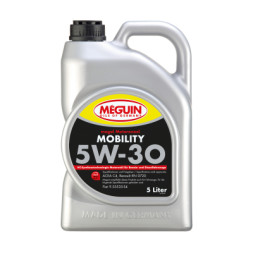 Моторна олива Meguin MOBILITY SAE 5W-30 5л (3182)