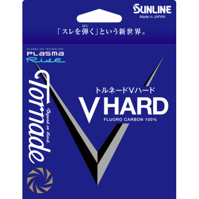 Флюорокарбон Sunline 22 FC Tornado V Hard HG 50m 7.0/0.435mm 15.0kg (1658.11.30)