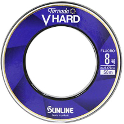 Флюорокарбон Sunline 22 FC Tornado V Hard HG 50m 7.0/0.435mm 15.0kg (1658.11.30)
