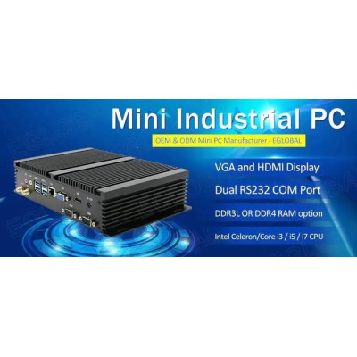 Промисловий ПК VenPOS GK-8269U Intel Corei5-8265/8Gb/256G/VGA/HDMI/2xRS232/4xUSB (GK-8269U-8-256)