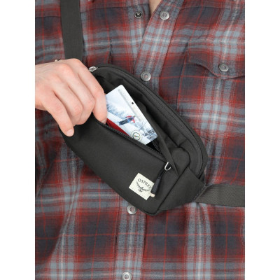 Сумка-бананка Osprey Arcane Waist black O/S (009.001.0205)