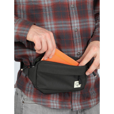 Сумка-бананка Osprey Arcane Waist black O/S (009.001.0205)