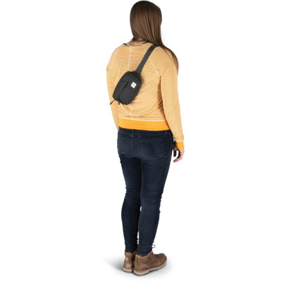 Сумка-бананка Osprey Arcane Waist black O/S (009.001.0205)