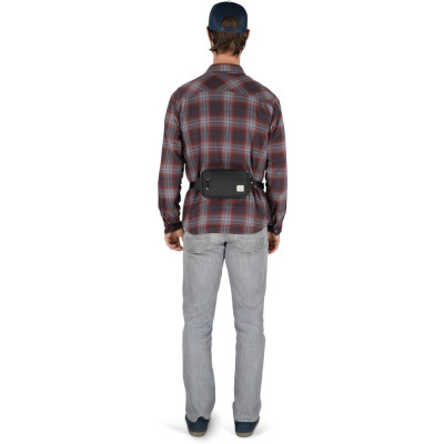 Сумка-бананка Osprey Arcane Waist black O/S (009.001.0205)