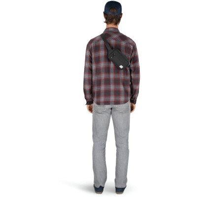 Сумка-бананка Osprey Arcane Waist black O/S (009.001.0205)