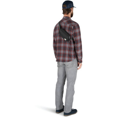 Сумка-бананка Osprey Arcane Waist black O/S (009.001.0205)
