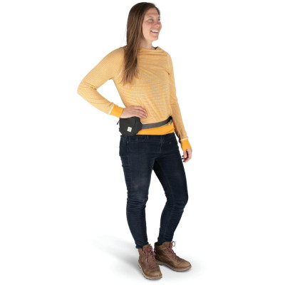 Сумка-бананка Osprey Arcane Waist black O/S (009.001.0205)