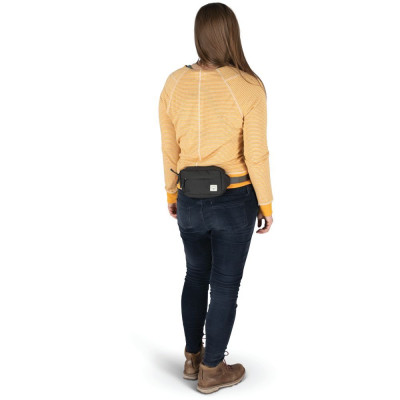 Сумка-бананка Osprey Arcane Waist black O/S (009.001.0205)