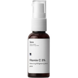Сироватка для обличчя Sane Vitamic C 3% Moisturizing &amp; Brightening З вітаміном С 30 мл (4820266830489)
