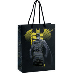 Подарунковий пакет Kite паперовий DC Comics 18х24 см (DC24-265)