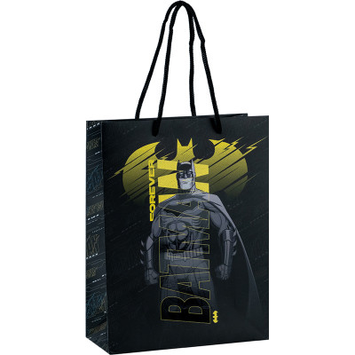 Подарунковий пакет Kite паперовий DC Comics 18х24 см (DC24-265)