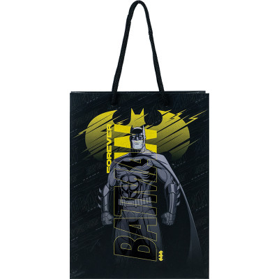 Подарунковий пакет Kite паперовий DC Comics 18х24 см (DC24-265)