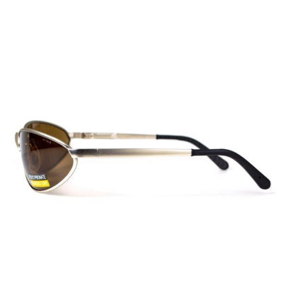 Сонцезахисні окуляри Black Rhino i-Beamz Polarized З поляризацією Коричневі (GV-IBEAM-BR2)
