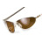 Сонцезахисні окуляри Black Rhino i-Beamz Polarized З поляризацією Коричневі (GV-IBEAM-BR2)