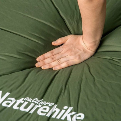 Туристичний килимок Naturehike NH20DZ003 50 мм Dark Green (6927595773680)