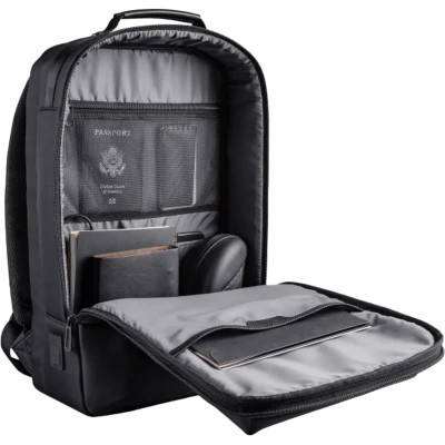 Рюкзак для ноутбука Tavialo 15.6&quot; Smart TB23 black, 23л (TB23-224BL)