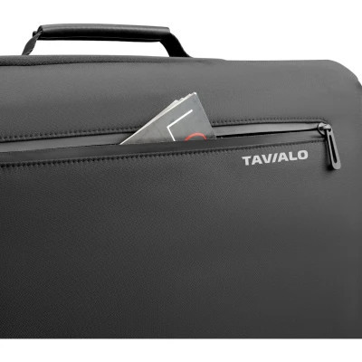 Рюкзак для ноутбука Tavialo 15.6&quot; Smart TB23 black, 23л (TB23-224BL)