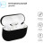 Чохол для навушників Armorstandart Ultrathin Silicone Case для Apple AirPods Pro Black (ARM55920)