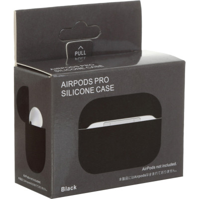 Чохол для навушників Armorstandart Ultrathin Silicone Case для Apple AirPods Pro Black (ARM55920)