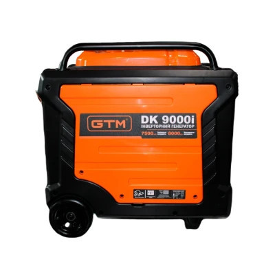 Генератор GTM інверторний DK9000i 8,0kW(макс)/7,5kW(ном), руч.старт/Електростарт (DK9000i)