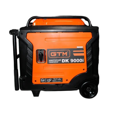 Генератор GTM інверторний DK9000i 8,0kW(макс)/7,5kW(ном), руч.старт/Електростарт (DK9000i)