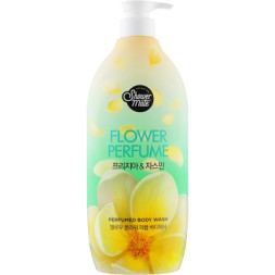 Гель для душу KeraSys Shower Mate Perfumed Freesia &amp; Jasmine 900 мл (8801046259856)