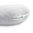 Подушка MirSon для подорожей №8754 Naturale Line 16-5703 Light Gray 100% Memory (2200006348399)
