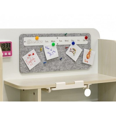 Парта Evo-kids Winnipeg Multicolor WG + PN (BD-630 WG + PN Multicolor)