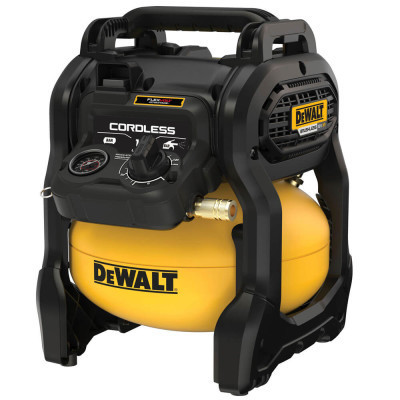 Компресор DeWALT безмасляний, 18 B XR Li-lon, 48 л/хв (без АКБ та ЗП) (DCC1018N)