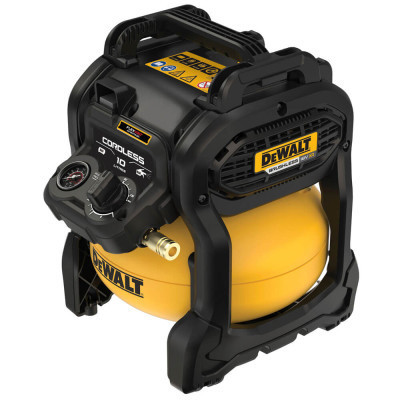 Компресор DeWALT безмасляний, 18 B XR Li-lon, 48 л/хв (без АКБ та ЗП) (DCC1018N)