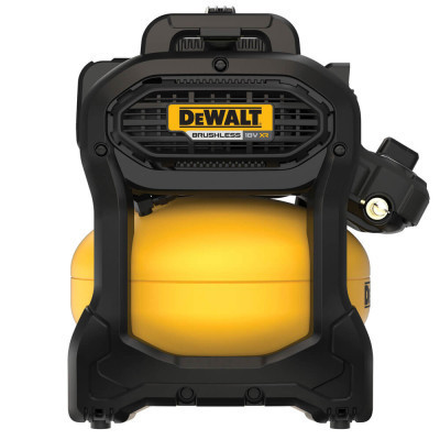 Компресор DeWALT безмасляний, 18 B XR Li-lon, 48 л/хв (без АКБ та ЗП) (DCC1018N)