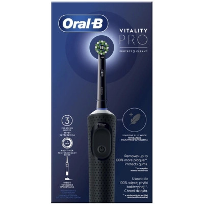 Електрична зубна щітка Oral-B Vitality D103.413.3 Protect x clean (4210201427124)
